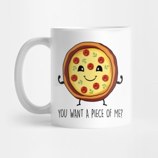 Good mood and pizza Mug